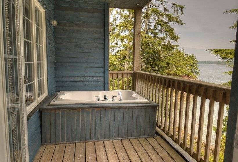 キングサイズベッドのデラックススイート, Waters Edge Shoreside Suites