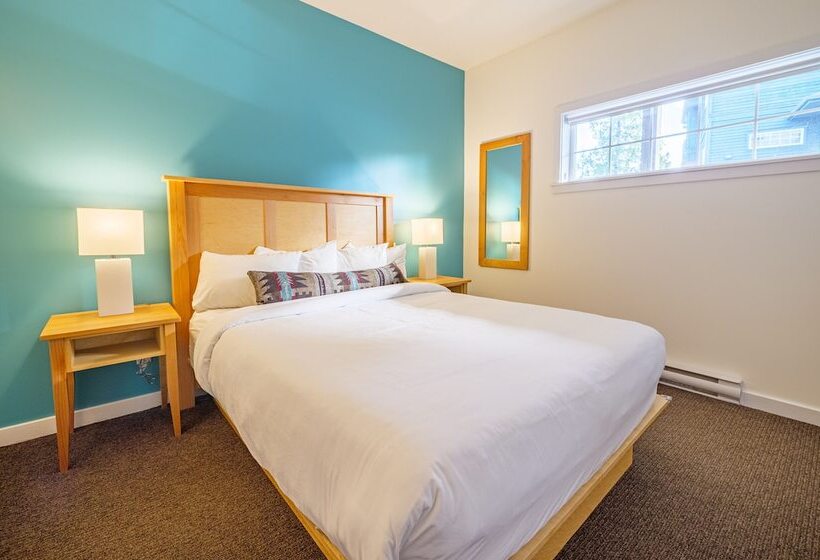 キングサイズベッドのスイートルーム, Waters Edge Shoreside Suites