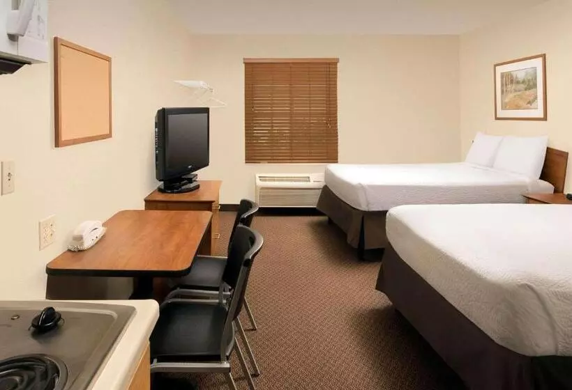 اتاق استاندارد با 2 تخت دوبل, Woodspring Suites Midland
