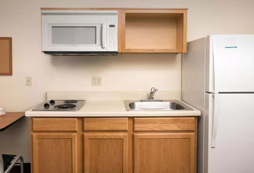 اتاق استاندارد با 2 تخت دوبل, Woodspring Suites Midland