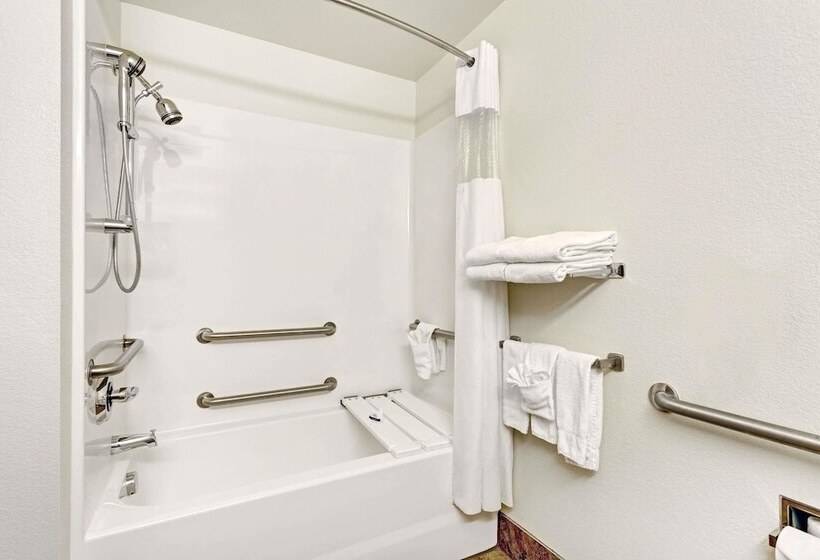 غرفة قياسية لذوى الاحتياجات الخاصة, Microtel Inn & Suites Cheyenne