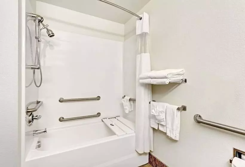 身障者適用スタンダードルーム, Microtel Inn & Suites Cheyenne