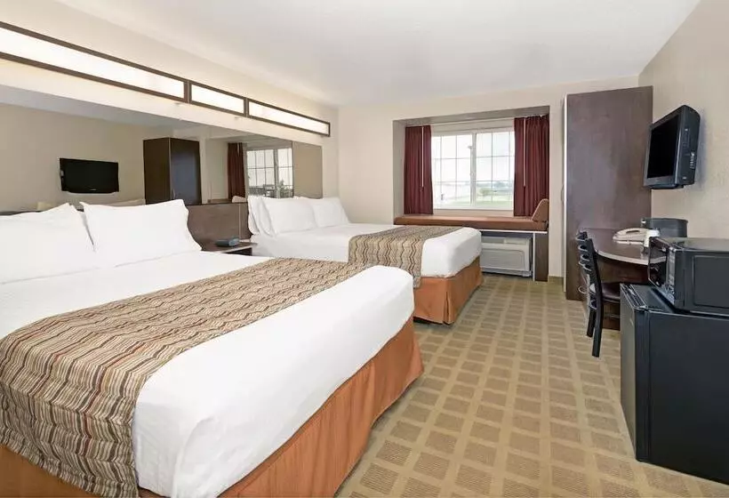 身障者適用スタンダードルーム, Microtel Inn & Suites Cheyenne
