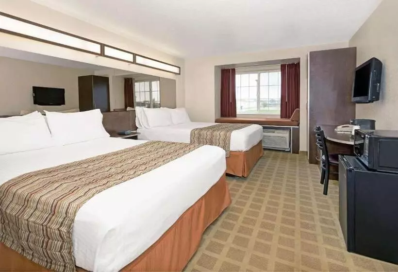 障害者適応デラックスルーム, Microtel Inn & Suites Cheyenne