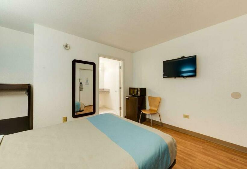 Номер Стандарт Адаптированный для Инвалидов, Motel 6 Kingston, Tn