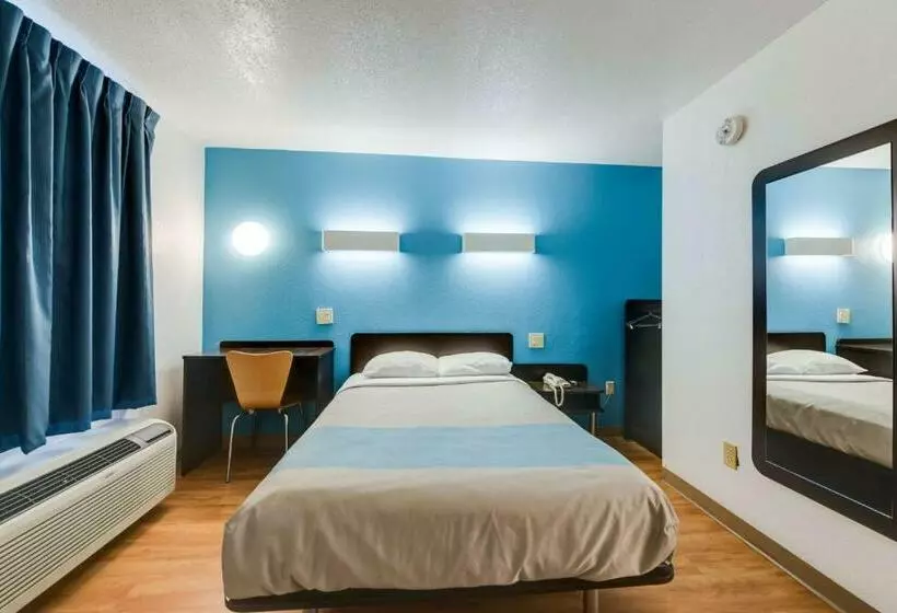 身障者適用スタンダードルーム, Motel 6 Kingston, Tn