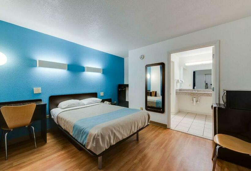 غرفة قياسية لذوى الاحتياجات الخاصة, Motel 6 Kingston, Tn