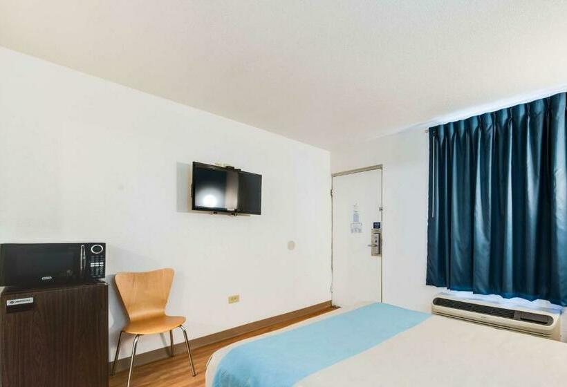Номер Стандарт Адаптированный для Инвалидов, Motel 6 Kingston, Tn