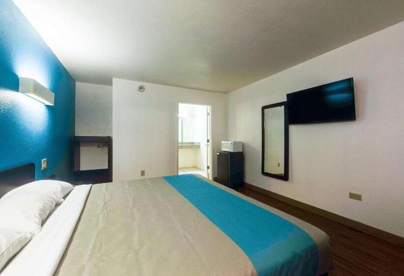 غرفة قياسية لذوى الاحتياجات الخاصة, Motel 6 Kingston, Tn