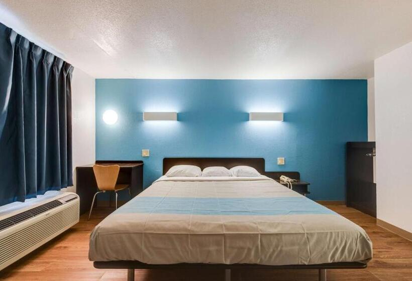 Номер Стандарт Адаптированный для Инвалидов, Motel 6 Kingston, Tn