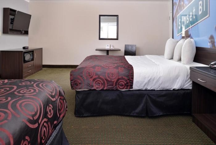 Quarto Estandar, Americas Best Value Inn Hollywood