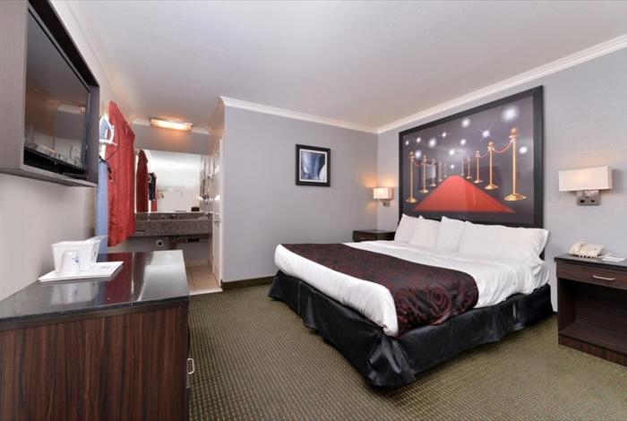 Quarto Estandar Cama King, Americas Best Value Inn Hollywood