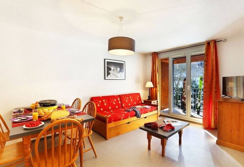 침실 1개 아파트, Residence Nemea Les Grands Ax