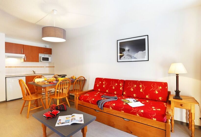 침실 1개 아파트, Residence Nemea Les Grands Ax