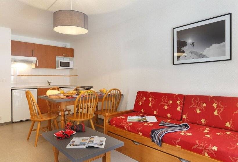 침실 1개 아파트, Residence Nemea Les Grands Ax