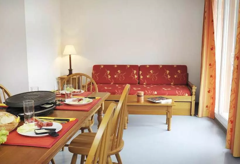２ベッドルームアパートメント, Residence Nemea Les Grands Ax