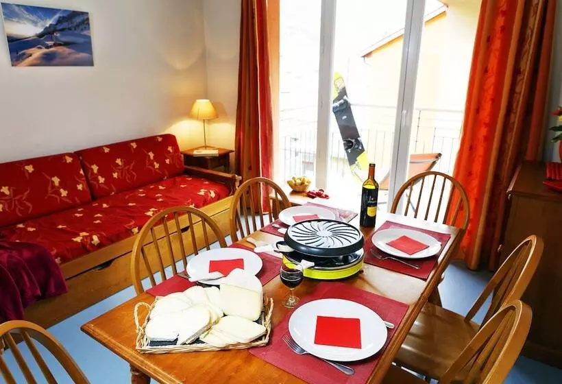 ２ベッドルームアパートメント, Residence Nemea Les Grands Ax