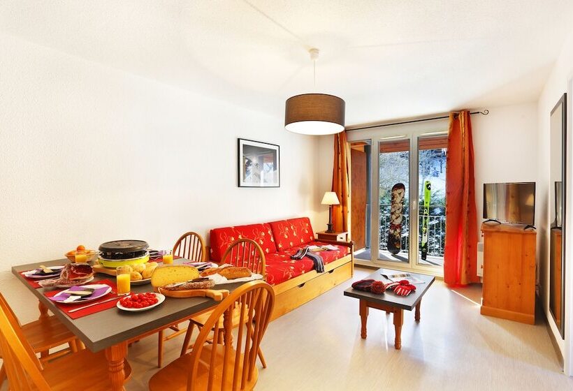 침실 1개 아파트, Residence Nemea Les Grands Ax