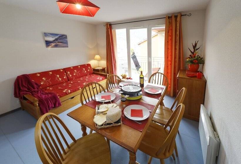 침실 1개 아파트, Residence Nemea Les Grands Ax