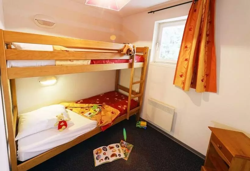 １ベッドルームアパートメント, Residence Nemea Les Grands Ax