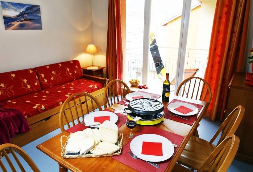 침실 1개 아파트, Residence Nemea Les Grands Ax