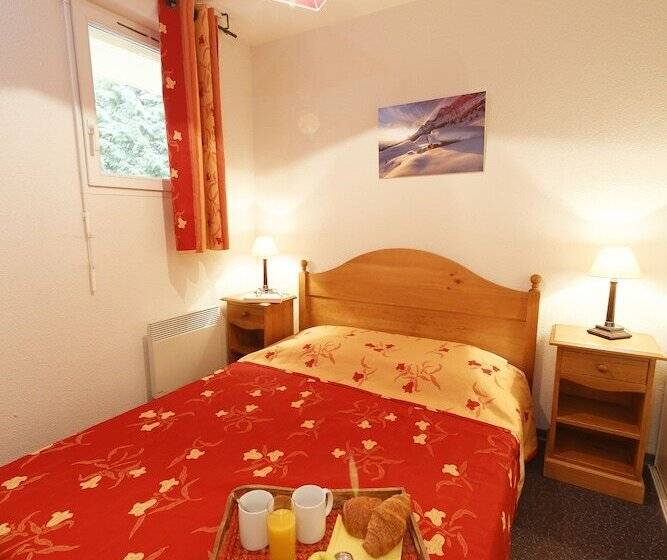 침실 2개 아파트, Residence Nemea Les Grands Ax