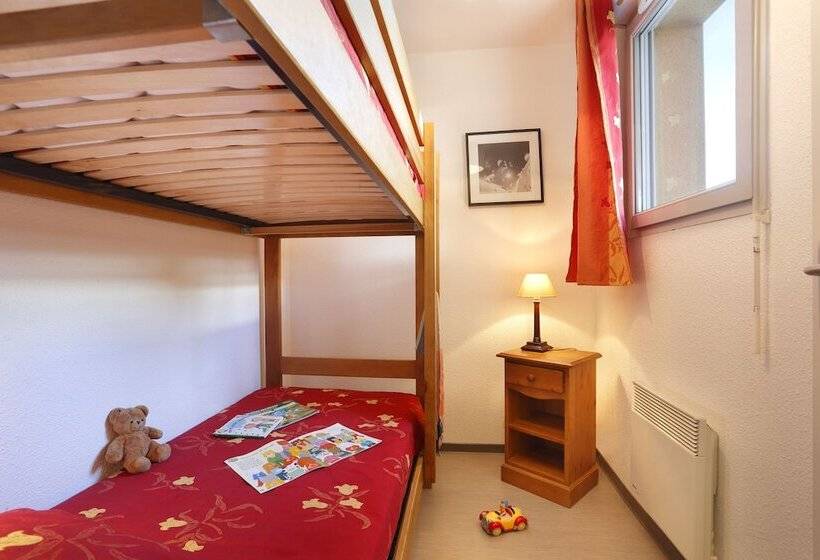 Апартаменты 2 Спальни, Residence Nemea Les Grands Ax