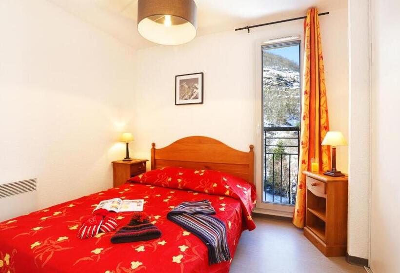 침실 1개 아파트, Residence Nemea Les Grands Ax