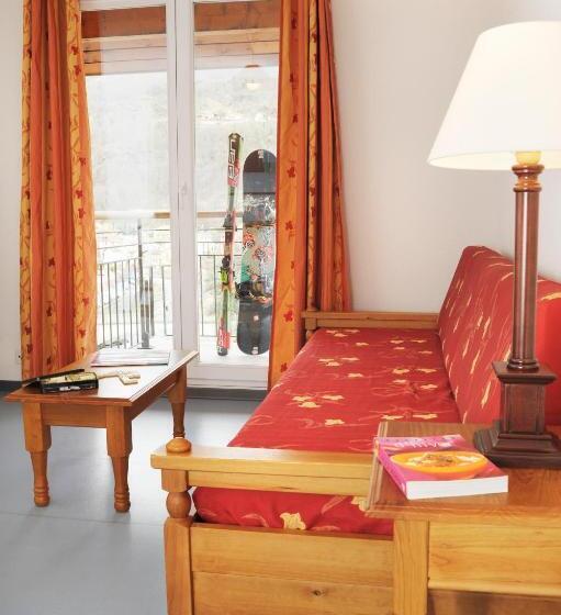 침실 1개 아파트, Residence Nemea Les Grands Ax