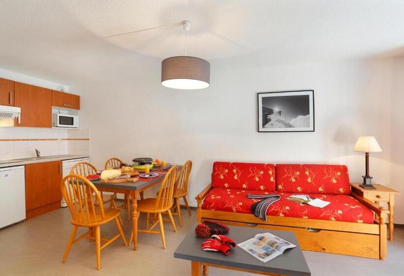 침실 2개 아파트, Residence Nemea Les Grands Ax