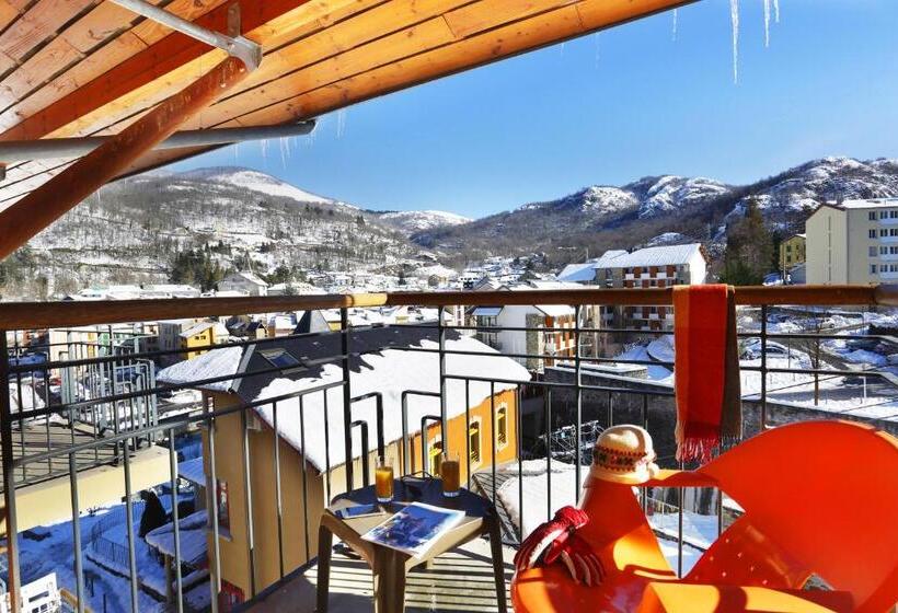 침실 2개 아파트, Residence Nemea Les Grands Ax