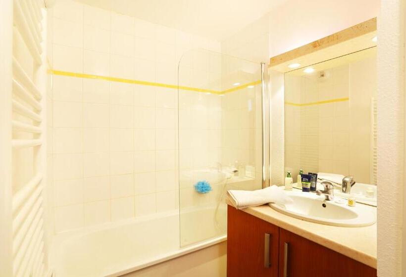 침실 2개 아파트, Residence Nemea Les Grands Ax