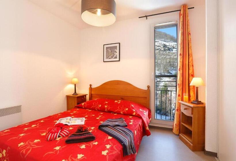 침실 2개 아파트, Residence Nemea Les Grands Ax