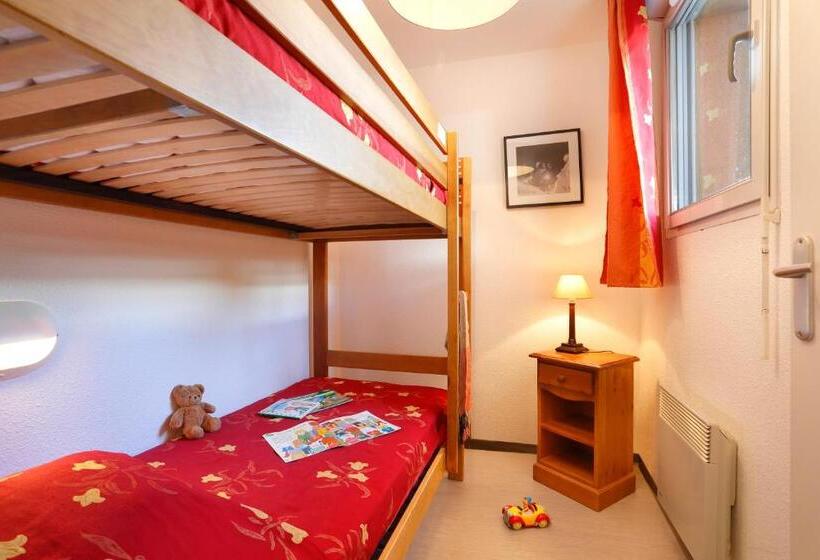 침실 2개 아파트, Residence Nemea Les Grands Ax