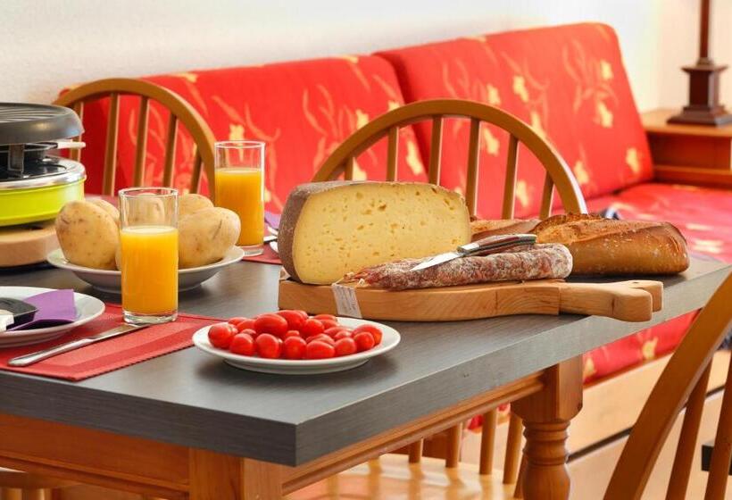 침실 2개 아파트, Residence Nemea Les Grands Ax