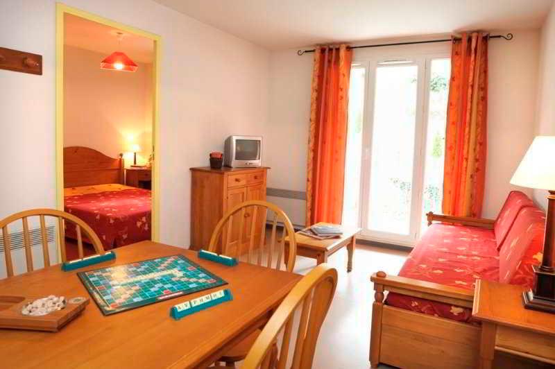 Апартаменты 1 Спальня, Residence Nemea Les Grands Ax