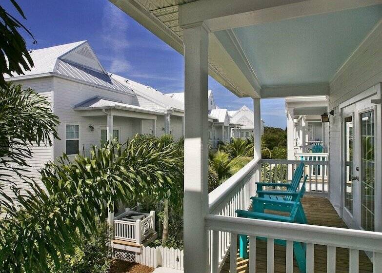 キングサイズベッドのスイートルーム, Parrot Key Hotel & Villas