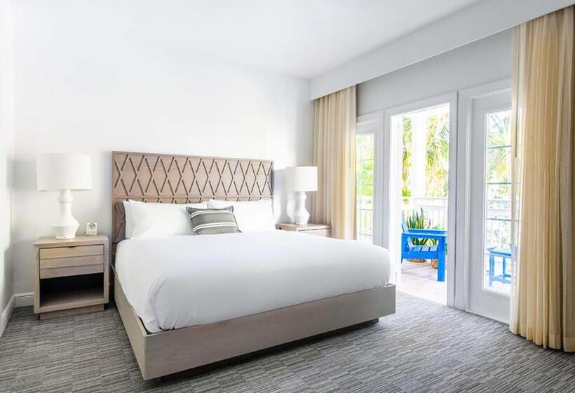 סוויטה נוף לגינה, Parrot Key Hotel & Villas