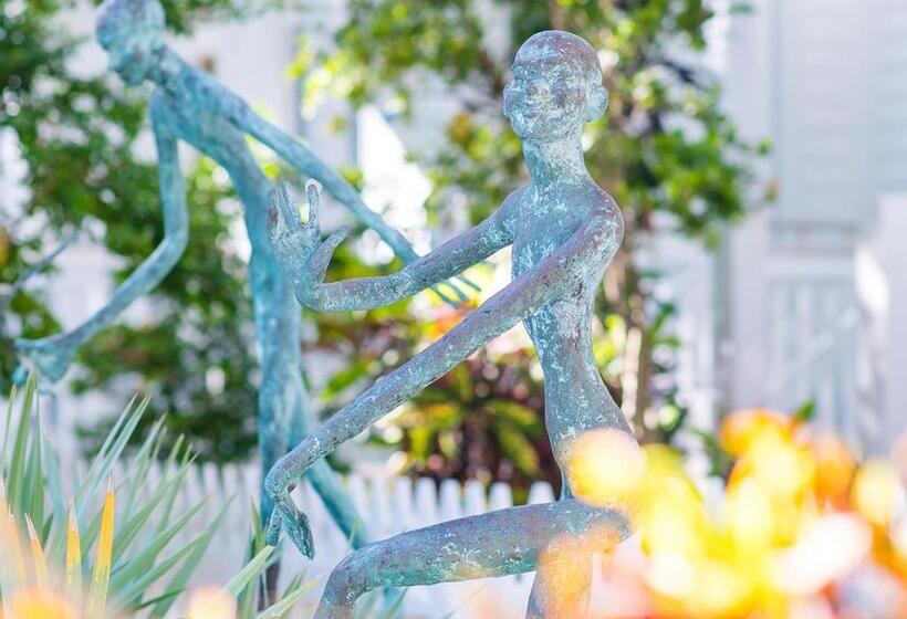 キングサイズベッドのスタンダードルーム, Parrot Key Hotel & Villas