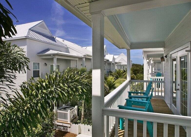 キングサイズベッドのスタンダードルーム, Parrot Key Hotel & Villas