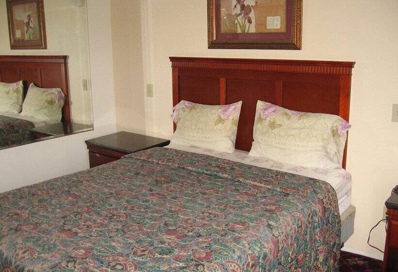غرفة ديلوكس, Royal Inn Motel Long Beach
