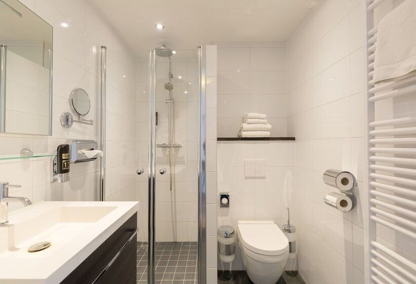 Comfort room with balcony, Strandhotel Bos En Duin