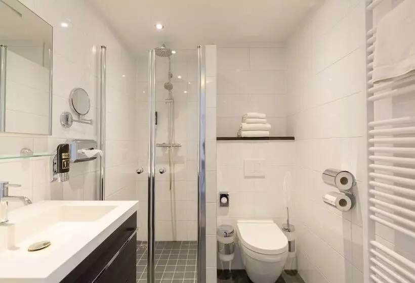 Comfort room with balcony, Strandhotel Bos En Duin