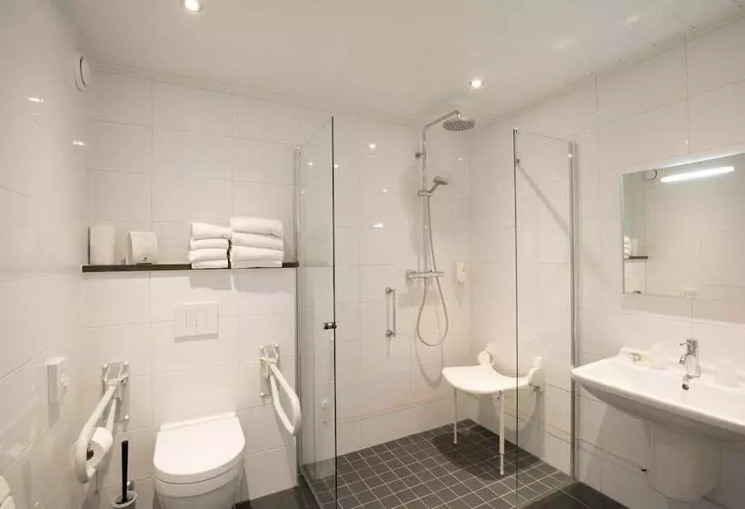 ファミリールーム, Strandhotel Bos En Duin