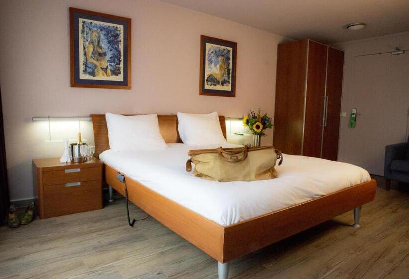 Comfort room with balcony, Strandhotel Bos En Duin