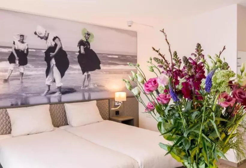 Comfort room with balcony, Strandhotel Bos En Duin