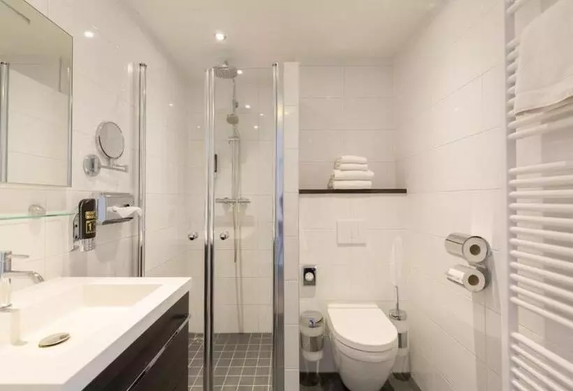 Comfort room with balcony, Strandhotel Bos En Duin