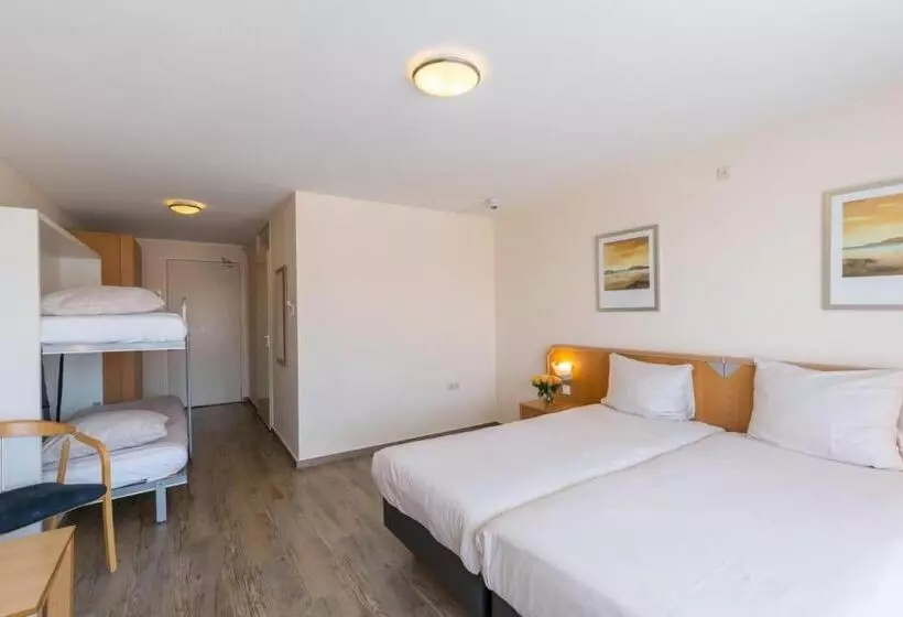 ファミリールーム, Strandhotel Bos En Duin