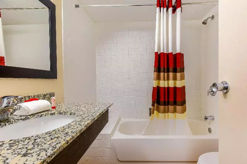 Standard-huone, Americas Best Value Inn Moline