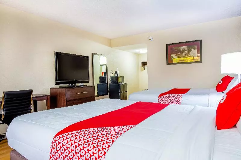 Standard-huone, Americas Best Value Inn Moline